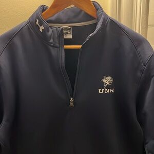 UNH Under Armour quarter zip